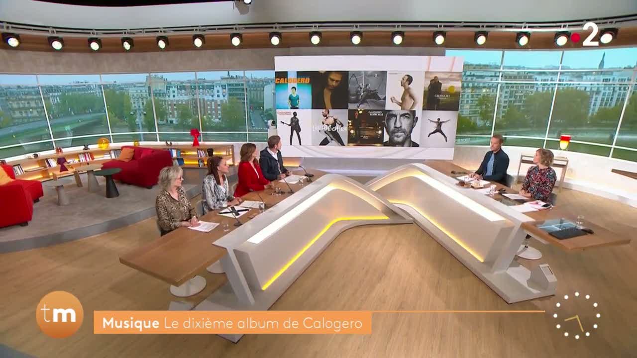 Media Calogero Télématin